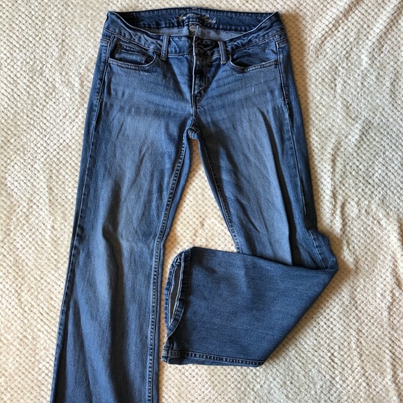 American Eagle Outfitters Denim - AE HIPSTER JEANS SIZE 10